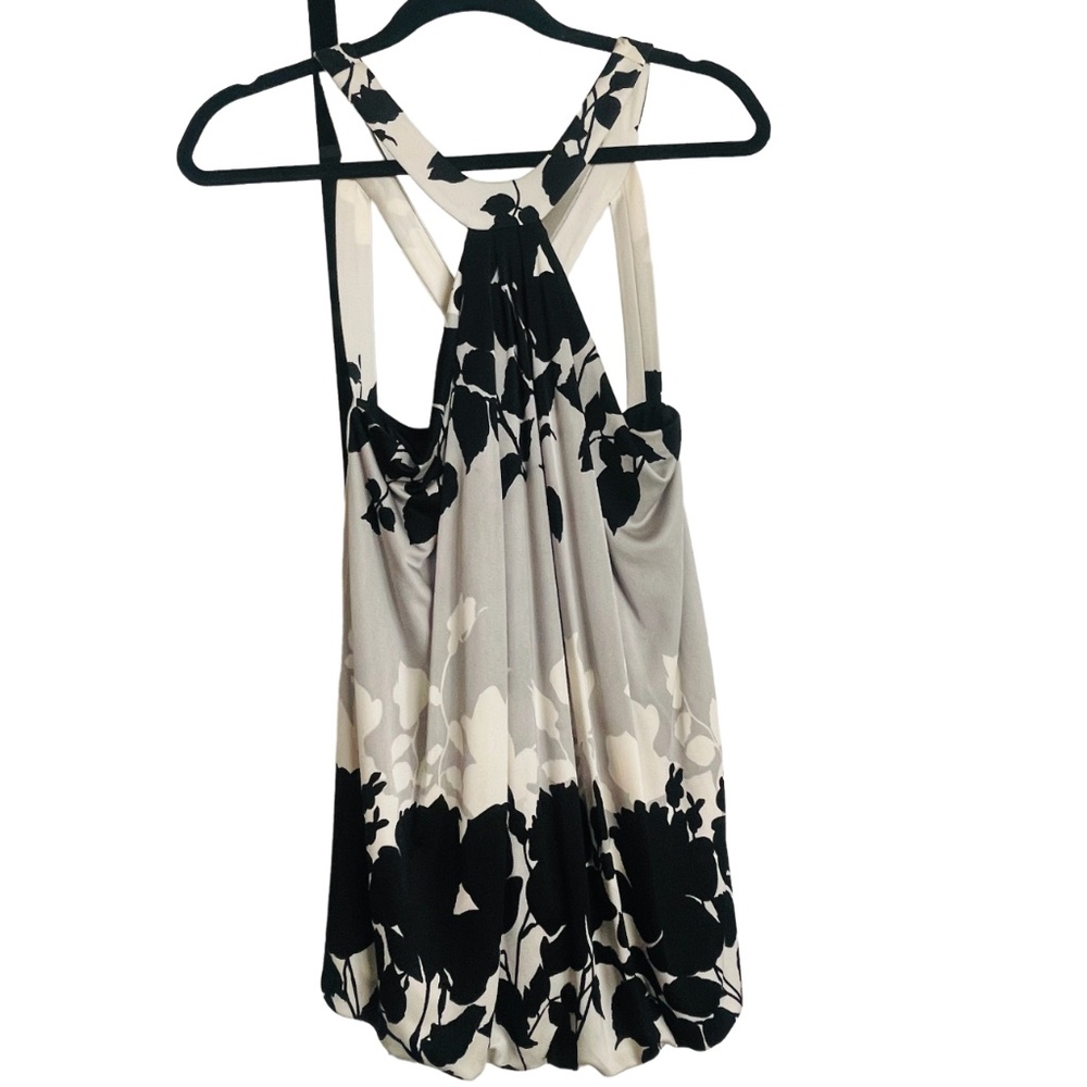 Yigal Azrouel Silk Halter Style Top Lined Small